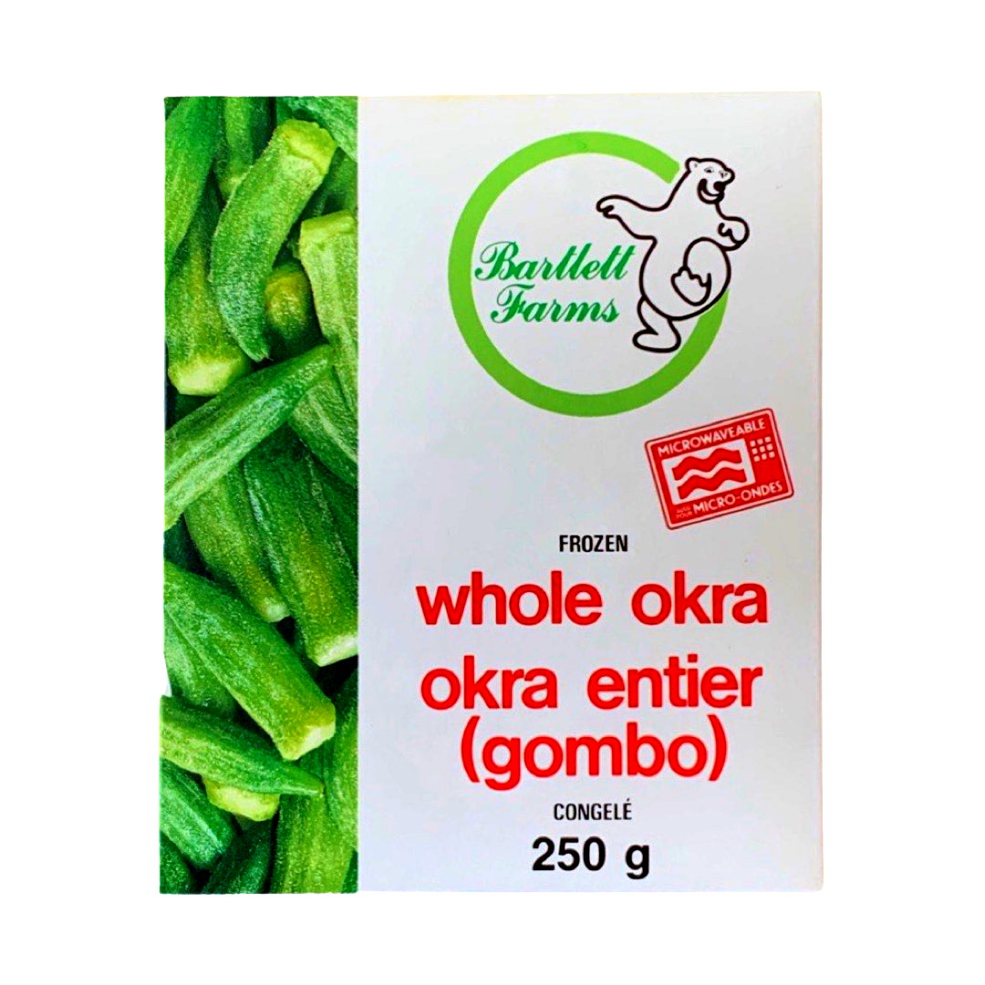 Ferma. Okra entier congelé 250g