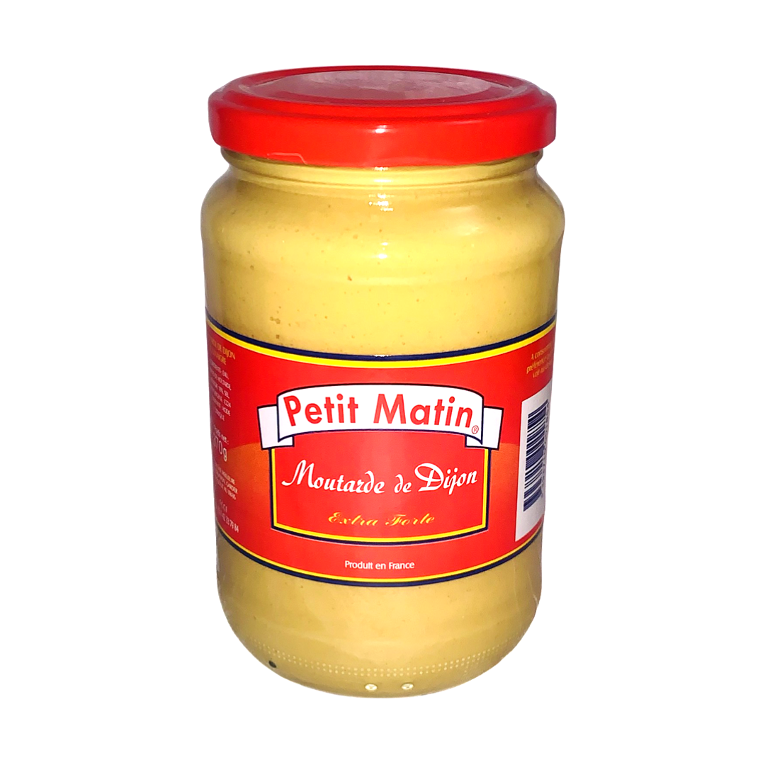 Petit Matin. Moutarde de Dijon 370g