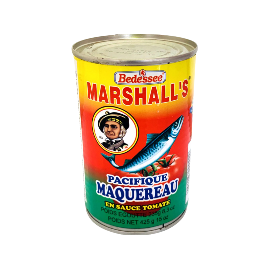 Marshall’s. Pacifique Maquereau En Sauce Tomate 425g