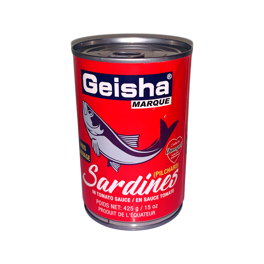 Geisha. Sardines en sauce tomate 425g